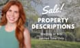 write a stand out real estate property description