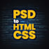 convert adobe xd, psd to HTML, CSS, bootstrap, responsive