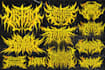 design a brutal death metal logo