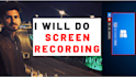 do hd screen recording and video editing