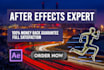 make animation using after effects