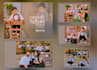 made professional wedding and pre shoot album