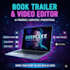 do book trailer, book promo, animated, book video, book trailers