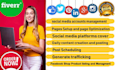 be your social media manager