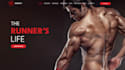 design impressive fitness,gym,sports, workout website