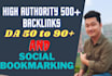 provide manually created high da best dofollow SEO backlinks