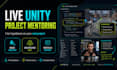 mentor you live on your unity project
