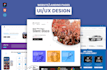 design a high converting saas landing page UI in figma