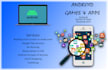 do android app development and unity games development