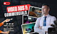 create promotional video ads, brand commercial, dropshipping video