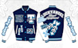 create varsity jacket streetwear brand