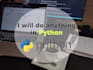 do anything in python programming
