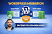 safely migrate or transfer your wordpress website to a new host or domain