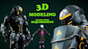 do 3d modeling for you