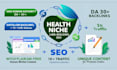 publish da 30 health guest posts with amazing content