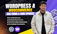 fix wordpress issues, errors, bugs or customize woocommerce