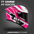 make a helmet design graphics