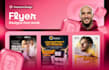 design premium quality flyer for you