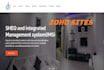 create responsive business website on zoho sites