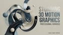 create premium abstract 3d animations