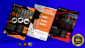 be your creative and professional graphic designer
