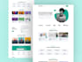 design figma web template or UI design