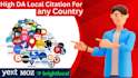 build manual local citations to boost local SEO and gmb ranking for any country