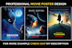 make professional movie poster design