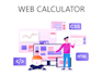 make a web calculator or convert excel into web
