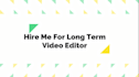do video editing for business advertisements or youtube