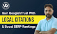 do local business citations and listings