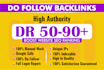 create quality SEO backlinks service package link building