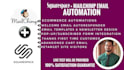 integrate squarespace with mailchimp set up email autoresponder, campaign, popup