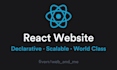 build you a reactjs website