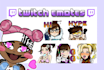 draw custom twitch and discord emotes