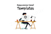 create a responsive email template