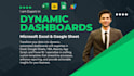 do data visualization, excel dashboard and google sheets dashboard