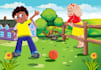 draw children story book illustration