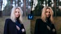 do photo color grading and photo editing lightroom