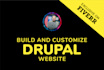 fix or create a drupal 9, 10 website