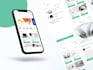 create minimalist and modern design UI UX mobile apps