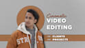 edit cinematic youtube, corporate, and event videos