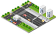 produce a process animation to any measurements like isometric