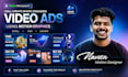 create engaging video ads using motion graphics