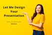 design branded quality business powerpoint presentations