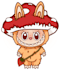 illustrate sticker or decal