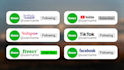 create social media lower thirds animation