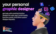 be your personal all in one graphic designer