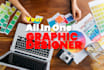 be your all in one graphic designer