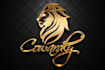 design a professional 3d metallic gold logo in 24 hours
